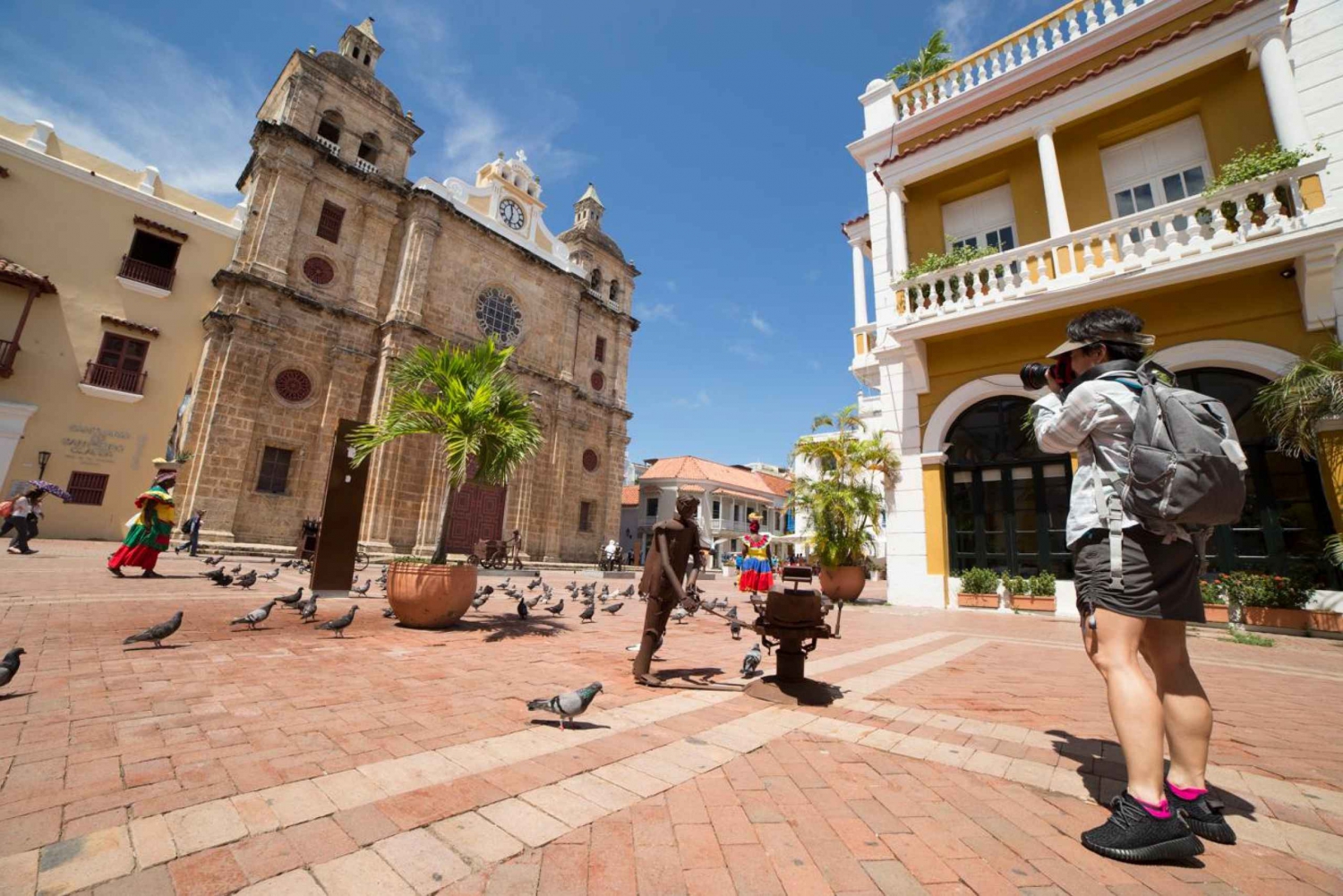 Cartagena: Photography Workshop Tour