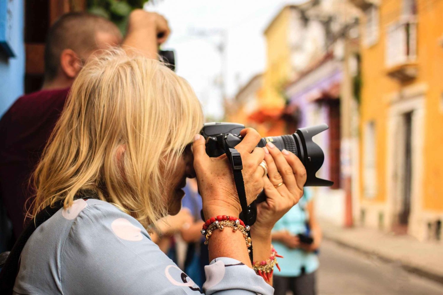 Cartagena: tour con taller de fotografía
