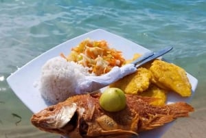 Cartagena: Playa Blanca BARU mit Schnellboot und Mittagessen