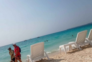 Cartagena: Playa Blanca BARU mit Schnellboot und Mittagessen