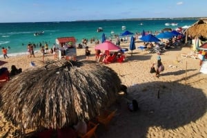 Cartagena: Playa Blanca BARU per speedboot met lunch