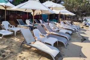 Cartagena: Playa Blanca FULL, TRANQUILA BEACH and Cazuela
