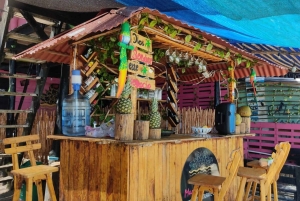 Cartagena: Playa Tranquila ALL INCLUSIVE + caçarola de frutos do mar