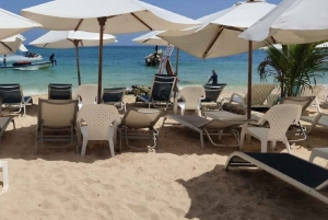 Cartagena: Playa Tranquila ALL INCLUSIVE + caçarola de frutos do mar