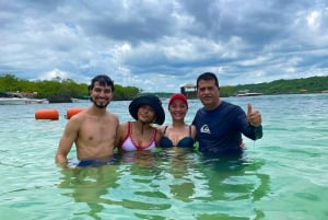 Cartagena: Dagstur til Playa Tranquila med lunsj på båt