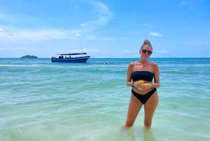 Cartagena: Dagstur til Playa Tranquila med lunsj på båt