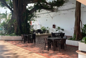 Cartagena: Zwembaddag in Hotel Playa Club voor de zee in Bocagrande