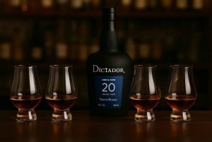 Cartagena: Smagning af premium- og ultra-premium-rom