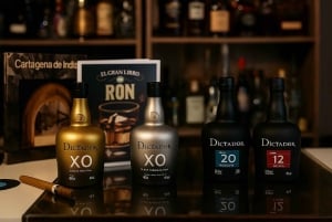 Cartagena: Smagning af premium- og ultra-premium-rom