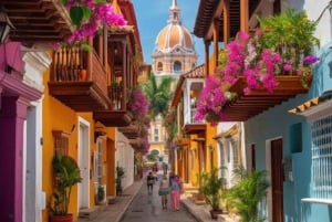 Cartagena Premium: Kaffe, sigarer og sigaretter i det historiske sentrum