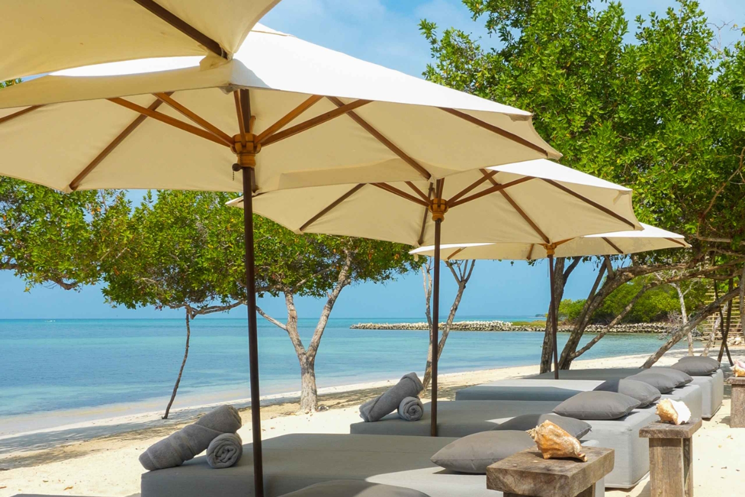 Cartagena: passe de um dia para a praia privada SABAI