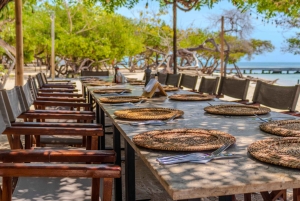 Cartagena: passe de um dia para a praia privada SABAI