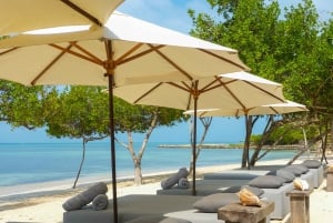 Cartagena: Privat strandsted SABAI Daypass