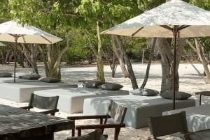 Cartagena: Privat strandsted SABAI Daypass