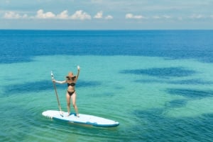 Cartagena: Privat strandsted SABAI Daypass