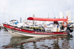 Cartagena: private boat to Rosario Islands and Baru