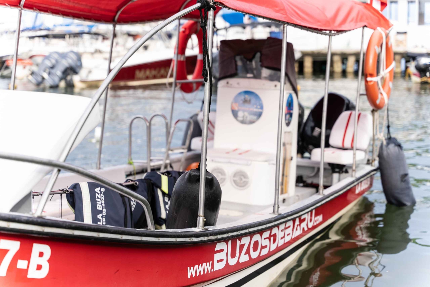 Cartagena: privat båd til Rosario og Baru-øerne