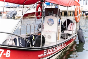 Cartagena: privat båd til Rosario og Baru-øerne