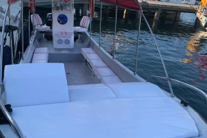 Cartagena: privat båd til Rosario og Baru-øerne