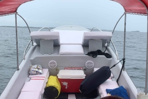 Cartagena: privat båd til Rosario og Baru-øerne