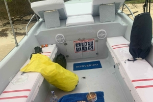 Cartagena: privat båd til Rosario og Baru-øerne