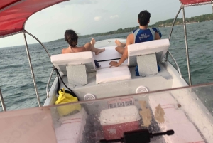 Cartagena: privat båd til Rosario og Baru-øerne