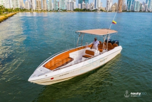 Cartagena: Private Boat Tour Around the Islands