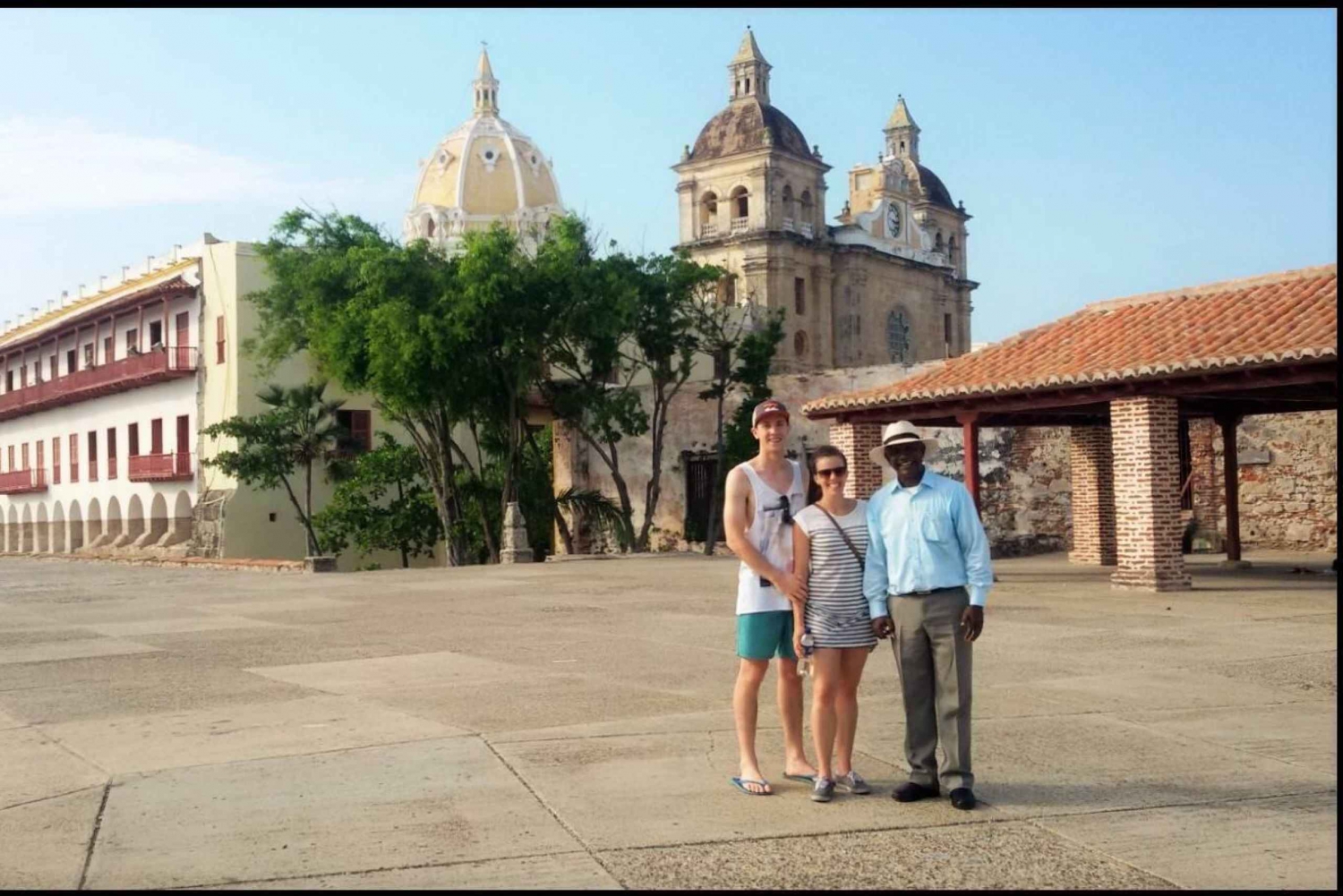 Cartagena: Private City Tour in an Air-Conditioned Vehicle