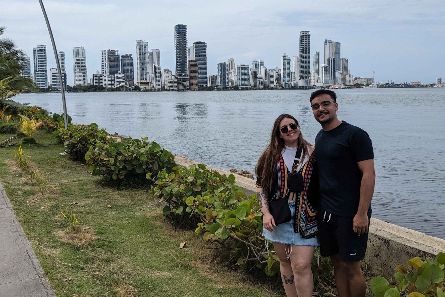 Cartagena: Privat byrundvisning i et køretøj med aircondition