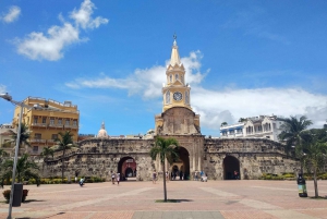 Cartagena: Private City Tour in an Air-Conditioned Vehicle