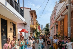 Cartagena: Privat byrundvisning i et køretøj med aircondition