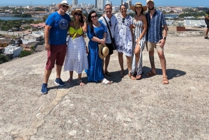 Cartagena: Privat byrundvisning i et køretøj med aircondition