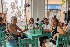 Cartagena: Privat byrundvisning i et køretøj med aircondition