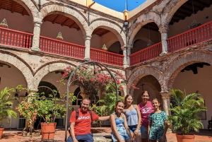 Cartagena: Privat byrundvisning i et køretøj med aircondition