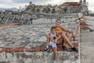 Cartagena: Privat byrundvisning i et køretøj med aircondition