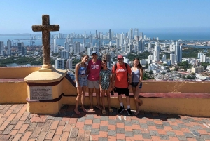 Cartagena: Privat byrundvisning i et køretøj med aircondition