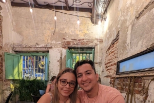 Cartagena: Privat byrundvisning i et køretøj med aircondition