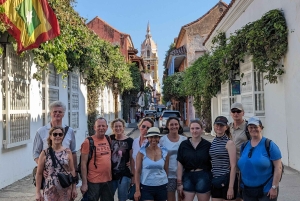 Cartagena: Privat byrundvisning i et køretøj med aircondition