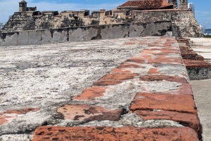 Cartagena: Privat byrundvisning i et køretøj med aircondition
