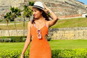 Cartagena: Panoramic Bilingual City Tour, Air Conditioned