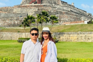 Cartagena: Panoramic Bilingual City Tour, Air Conditioned