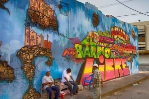 Cartagena: Private Getsemani Graffiti Walking Tour and Snack
