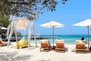 Cartagena: PRIVATE ISLAND with pool, transpotation and lunch