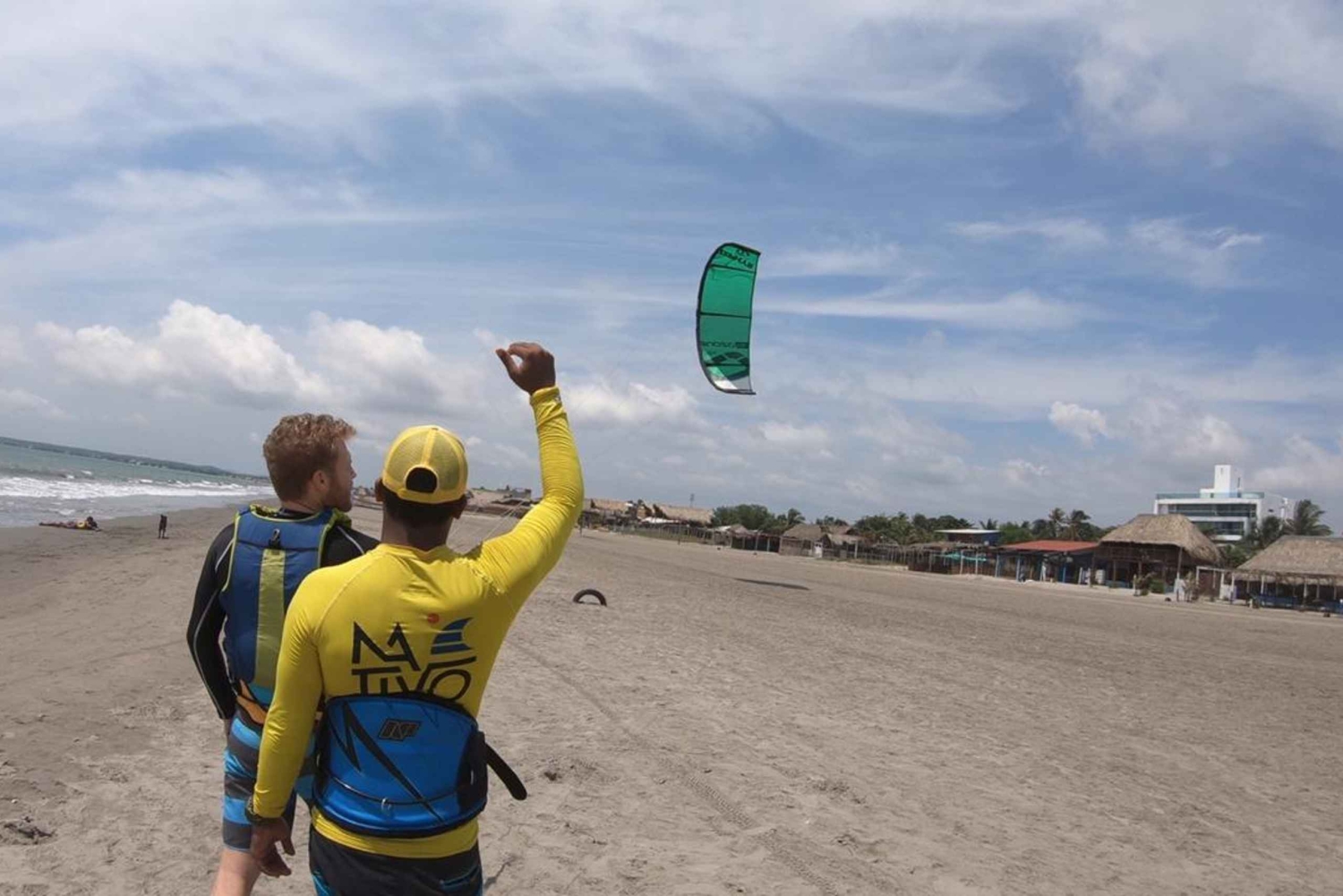 Cartagena: Private Kitesurfing Classes