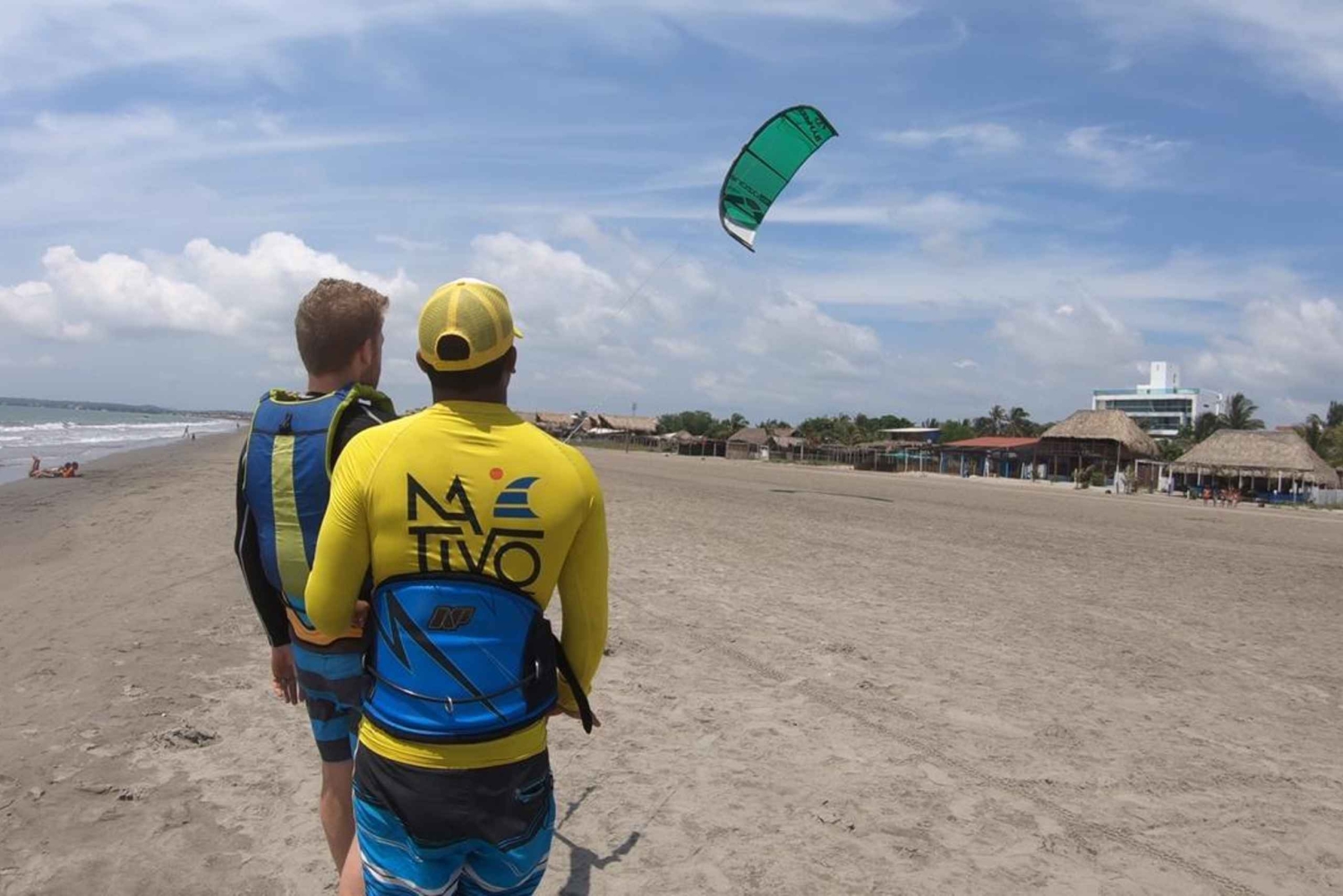 Cartagena: Private Kitesurfing Classes