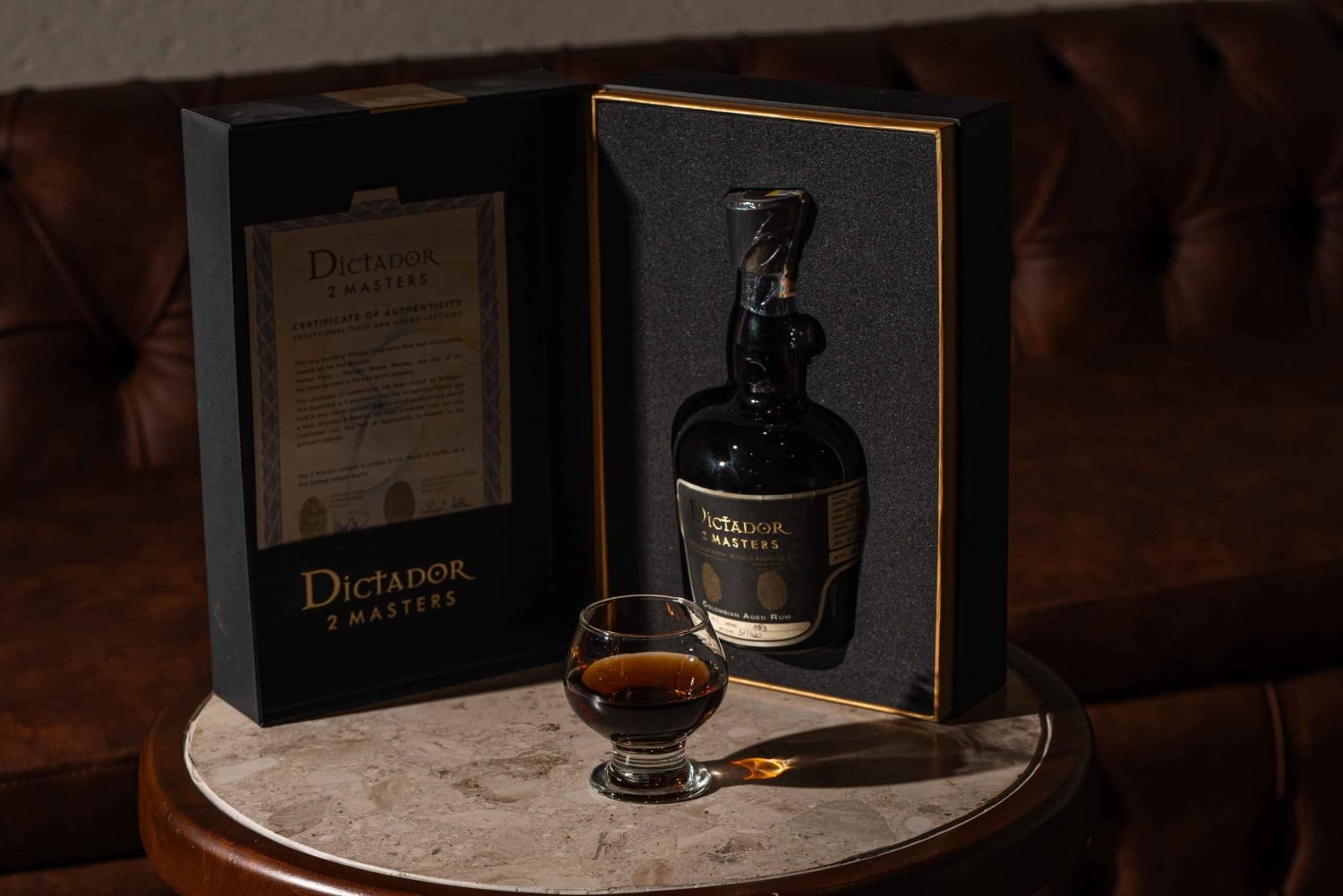 Cartagena: Private Rumverkostung mit Ron Master