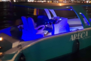 Cartagena: Privat båttur ved solnedgang og om natten