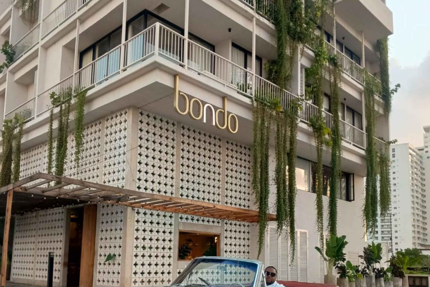 Cartagena: privat tur i gammel bil med historiker