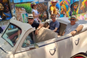 Cartagena: privat tur i gammel bil med historiker