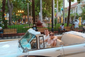 Cartagena: privat tur i gammel bil med historiker